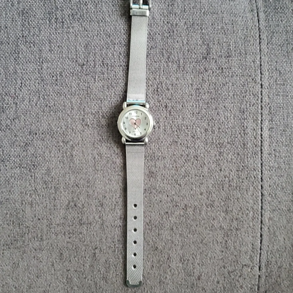 Rumors Quartz Silver Tone Watch